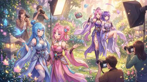 看片 cosplay视频拍摄