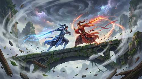 看片仙侠打斗视频