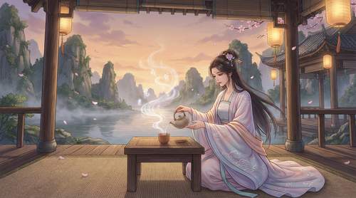 看片古风茶道视频